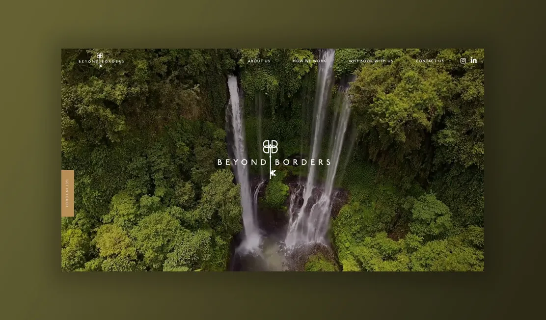 Beyond Borders website